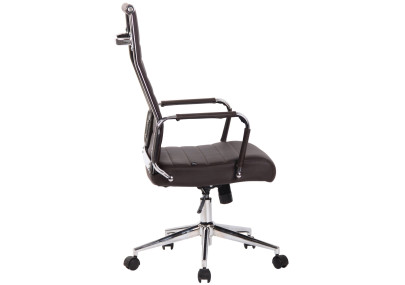 Chaise de bureau marron Columbus