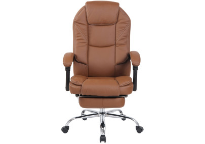 Chaise de bureau Castle, marron clair