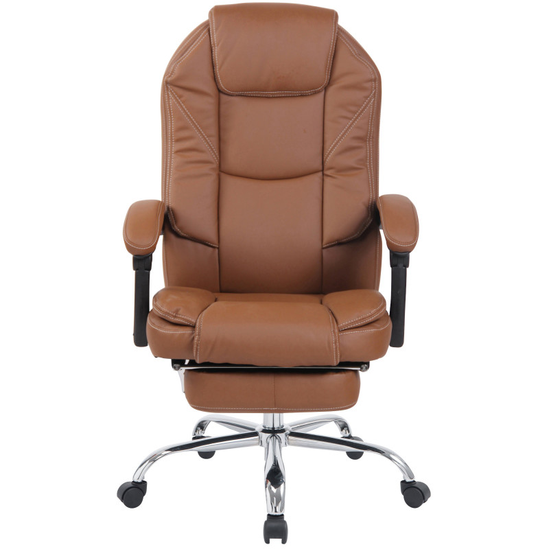 Chaise de bureau Castle, marron clair