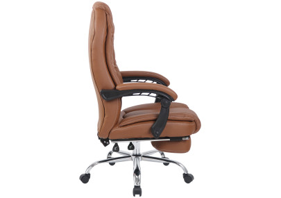 Chaise de bureau Castle, marron clair