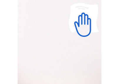 Silla De Oficina Burbank Nogal/blanco,Simil cuero