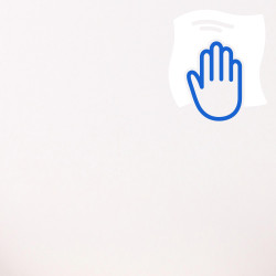 Silla De Oficina Burbank Nogal/blanco,Simil cuero