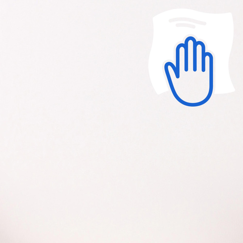 Chaise de bureau Burbank, similicuir, noyer/blanc