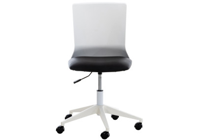 Silla De Oficina Apolda Negro,Simil cuero