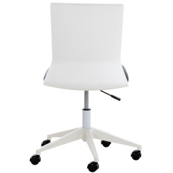 Sedia ufficio Apolda nero,Finta pelle