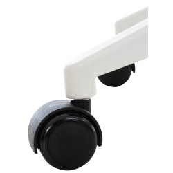 Sedia ufficio Apolda nero,Finta pelle