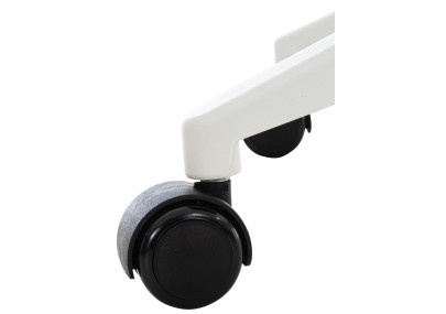 Silla De Oficina Apolda Naranja,Simil cuero