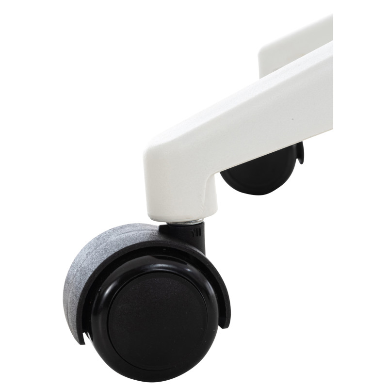 Chaise de bureau Apolda, tissu vert