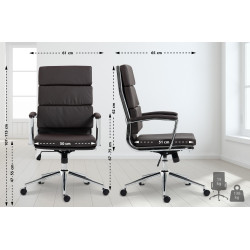 Bürostuhl Cleveland Kunstleder