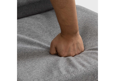 Silla de oficina Cleveland Tela,Gris