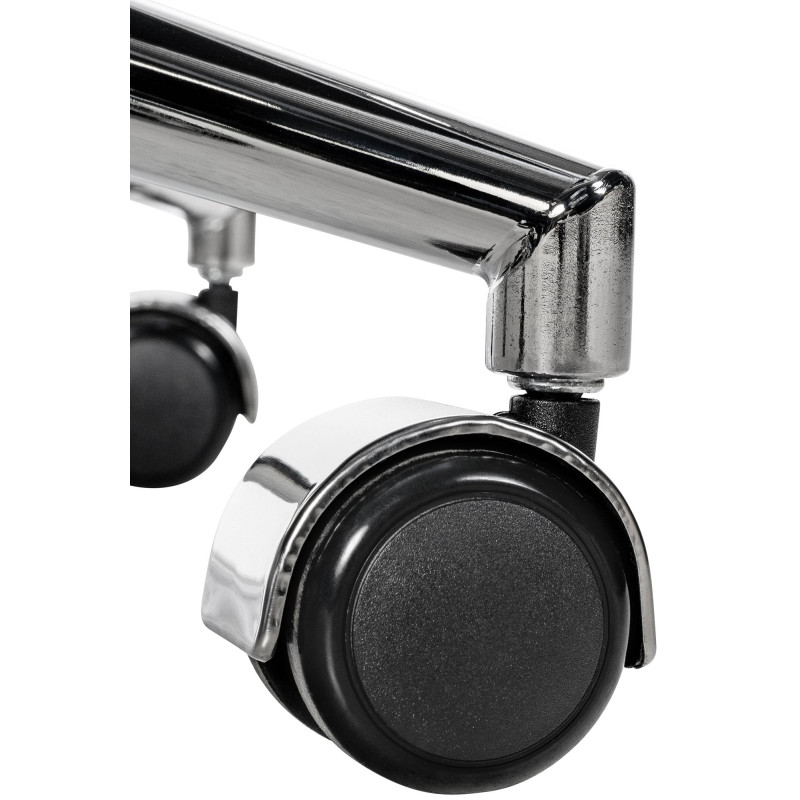 Silla de oficina Cleveland Cuero auténtico,Crema