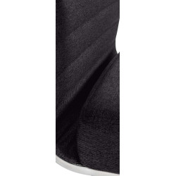 Silla De Oficina Amadora en polipiel o tela Negro,Tela