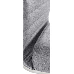 Sedia Da ufficio Amadora grigio,Tessuto