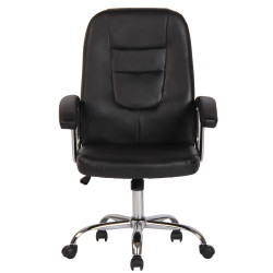 Sedia da ufficio Reedville nero