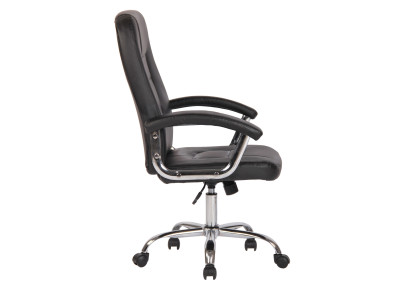 Silla de oficina Reedville Negro