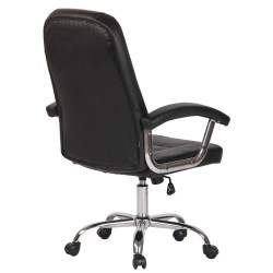 Silla de oficina Reedville Negro