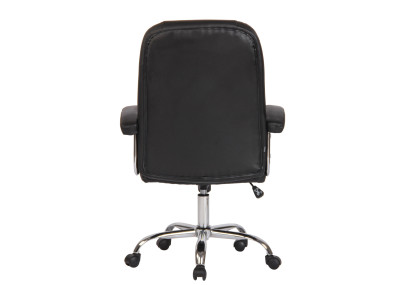 Chaise de bureau Reedville, noire