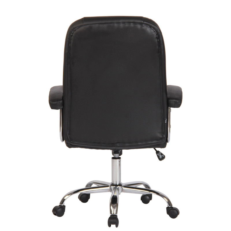 Sedia da ufficio Reedville nero