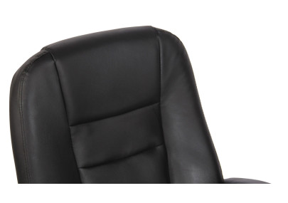 Chaise de bureau Reedville, noire