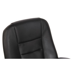 Silla de oficina Reedville Negro