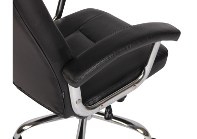 Silla de oficina Reedville Negro