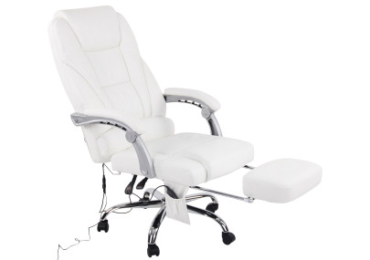Bürostuhl Pacific Echtleder mit Massagefunktion
