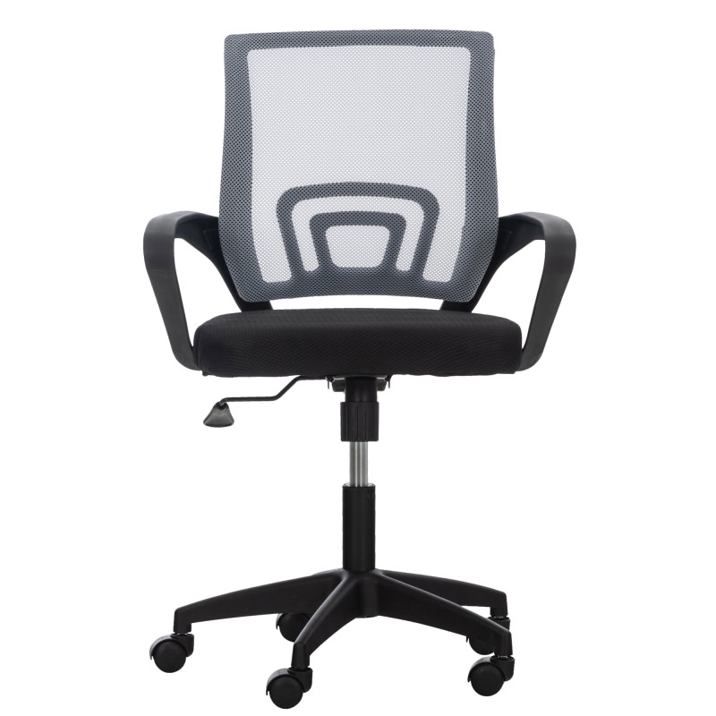 chaise de bureau gris auburn