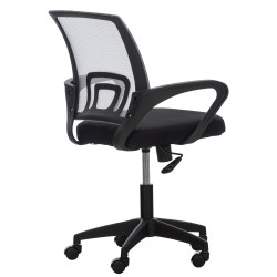 chaise de bureau gris auburn