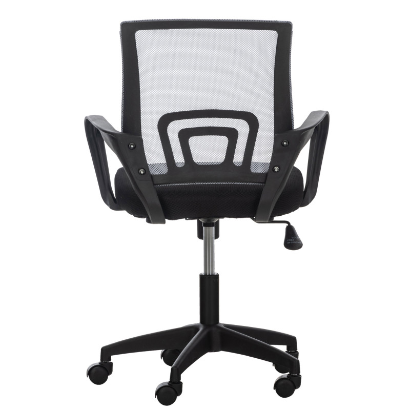 chaise de bureau gris auburn