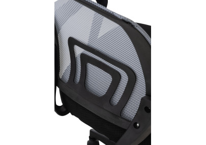 chaise de bureau gris auburn