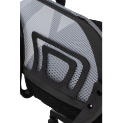 Silla de oficina Auburn con funda de malla Gris
