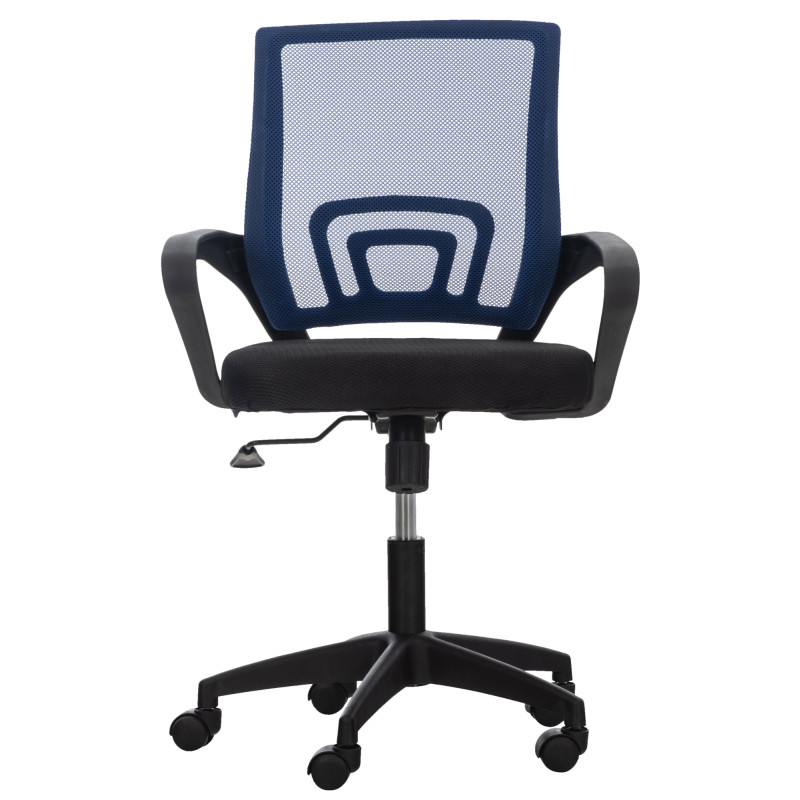 chaise de bureau bleu auburn