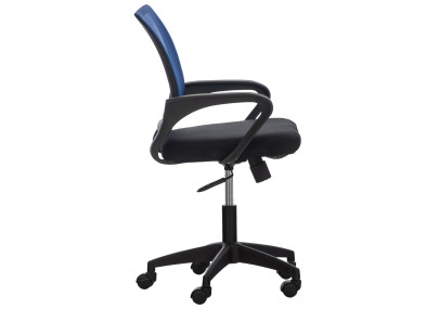 Silla de oficina Auburn con funda de malla Azul