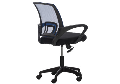Silla de oficina Auburn con funda de malla Azul