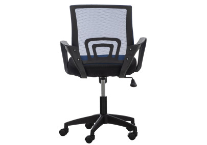Silla de oficina Auburn con funda de malla Azul