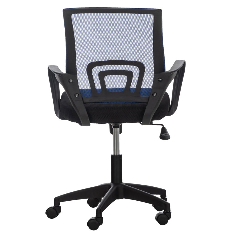 chaise de bureau bleu auburn