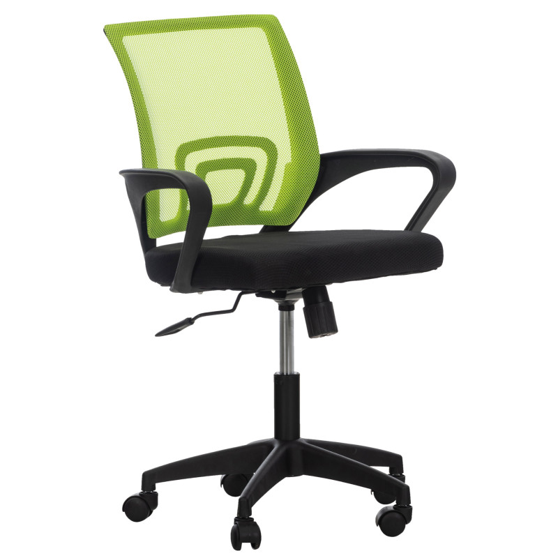 chaise de bureau vert auburn