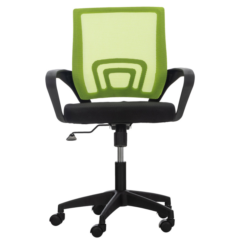 chaise de bureau vert auburn