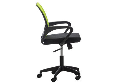 Silla de oficina Auburn con funda de malla Verde