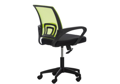 Silla de oficina Auburn con funda de malla Verde