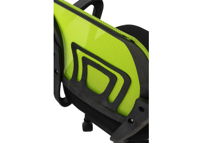 Silla de oficina Auburn con funda de malla Verde