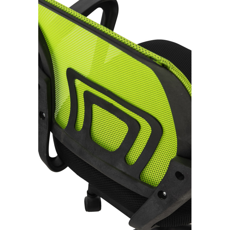 chaise de bureau vert auburn