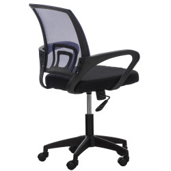 Sedia da ufficio Auburn con ruote viola