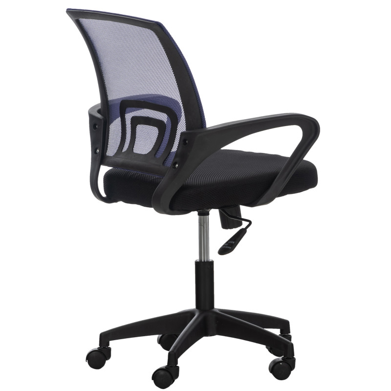 Sedia da ufficio Auburn con ruote viola