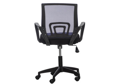 Silla de oficina Auburn con funda de malla Lila