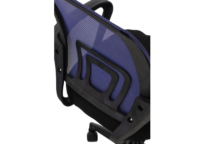 Chaise de bureau Auburn, violette