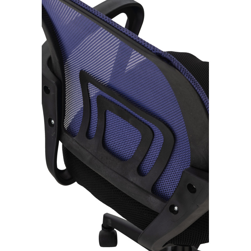 Sedia da ufficio Auburn con ruote viola