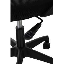 Chaise de bureau Auburn, violette