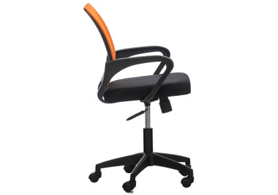chaise de bureau orange auburn