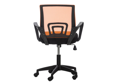 Silla de oficina Auburn con funda de malla Naranja